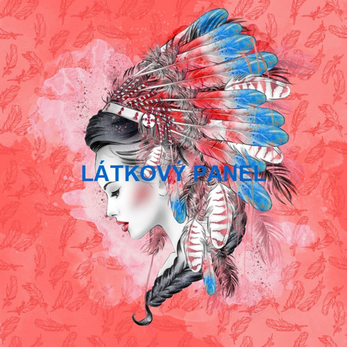 Bavlněný panel 30x30 cm - skladem — foto 1