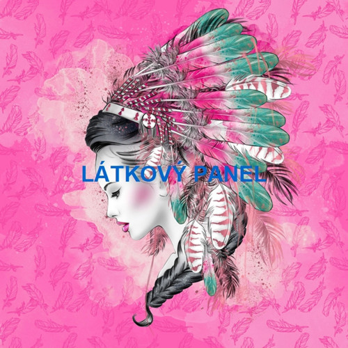 Bavlněný panel 30x30 cm - skladem — foto 1