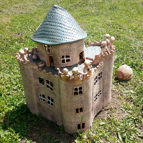 HRAD Macindav z knížky Hraničářův učeň