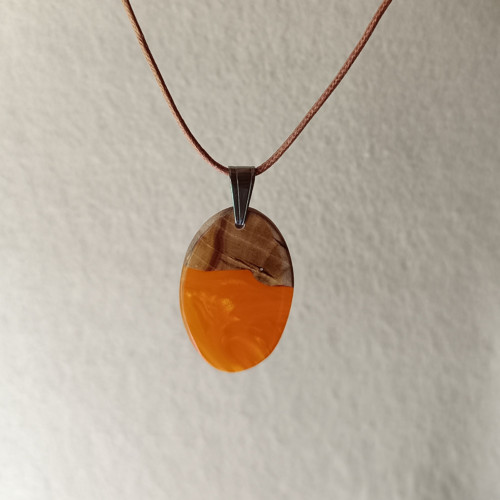Přívěsek Tiger Orange metal olivovník No. 1207