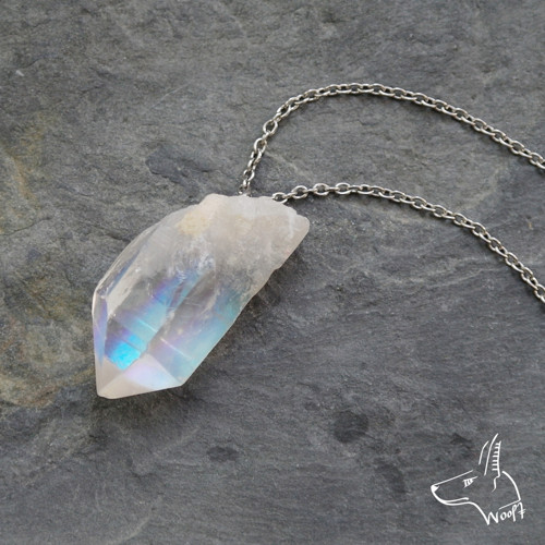 Křišťál aqua aura — foto 1