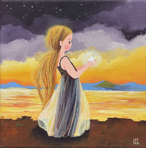 Hvězdička pro tebe - 20x20cm — foto 1