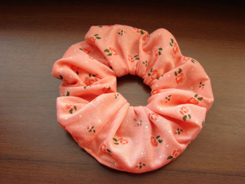 Scrunchie - kytičky — foto 1