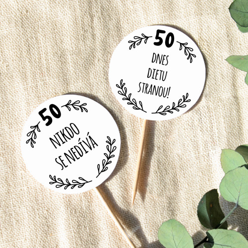 Narozeninové zápichy 50 (PDF k tisku)