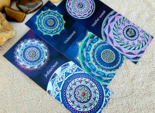 Záložky Mandala