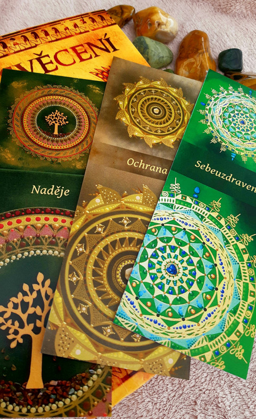 Záložky Mandala