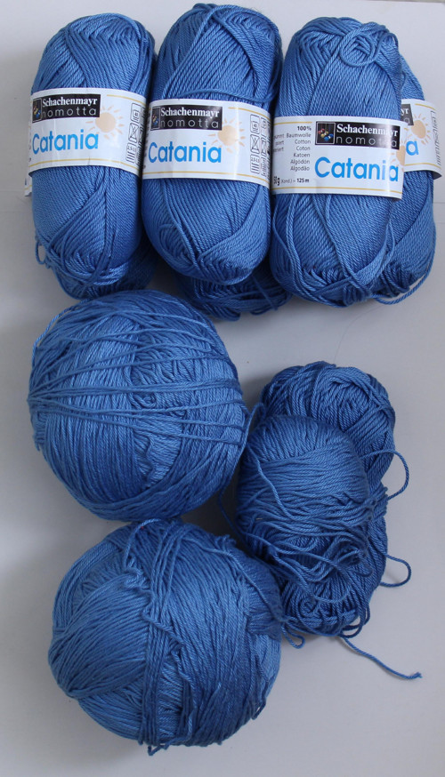 Příze Catania sada cca 650 g