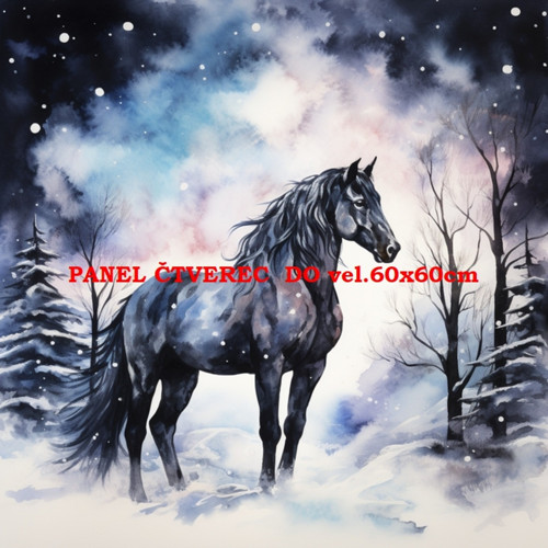 Bavlněný panel 45x45 cm skladem — foto 1