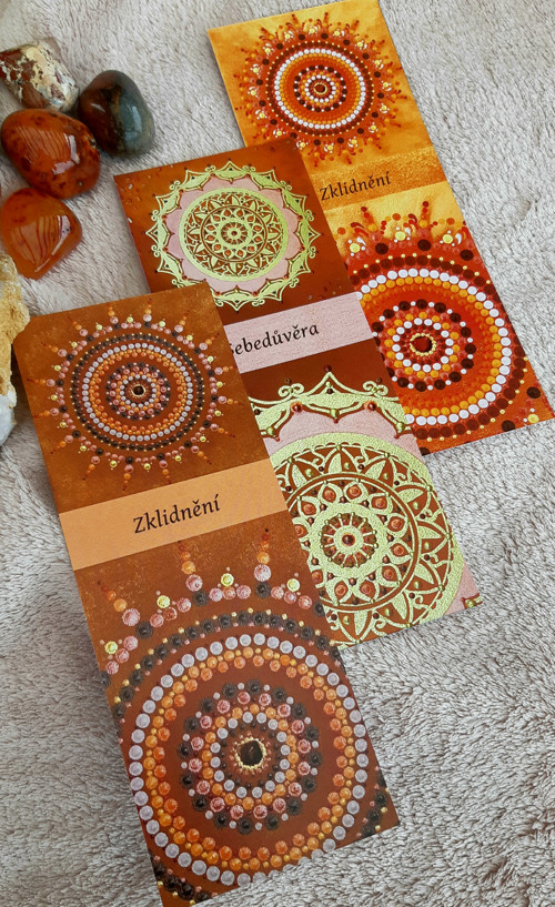 Záložky Mandala
