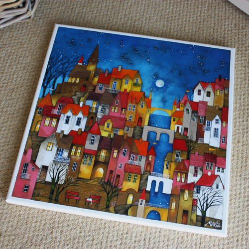 Ztratilo se kotě ... 40x40cm — foto 1
