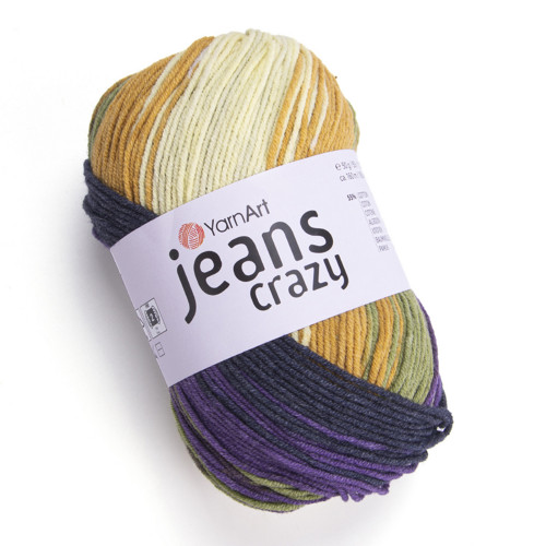 Příze Jeans Crazy - 8220 — foto 1