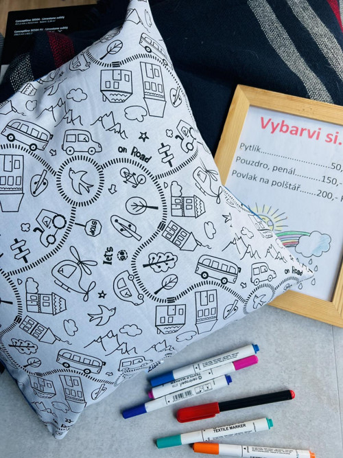 Vybarvi si - auta