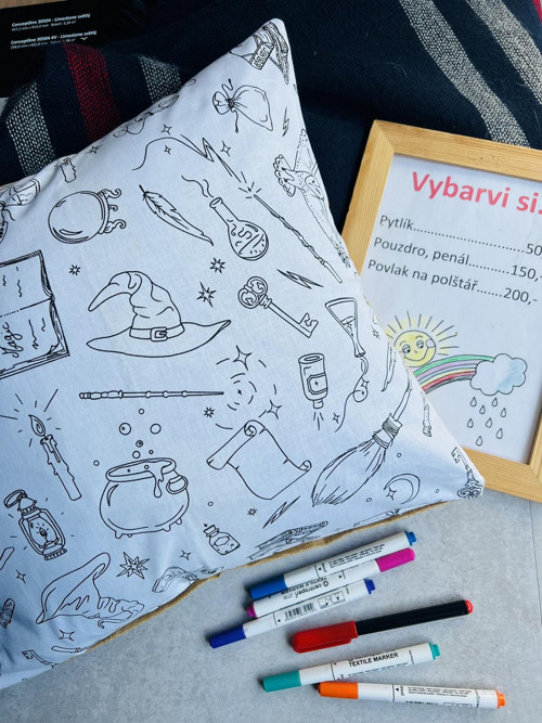 Vybarvi si - sova — foto 1