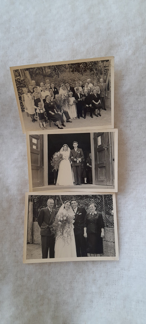 Svatba z roku 1954