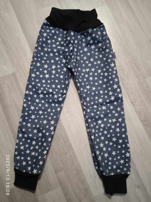Zimní softshellové kalhoty hvězdičky