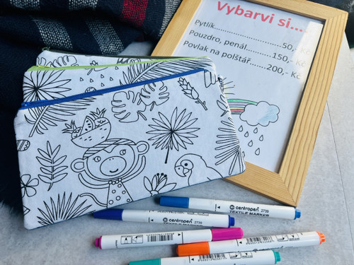 Vybarvi si - Pouzdro - džungle — foto 1