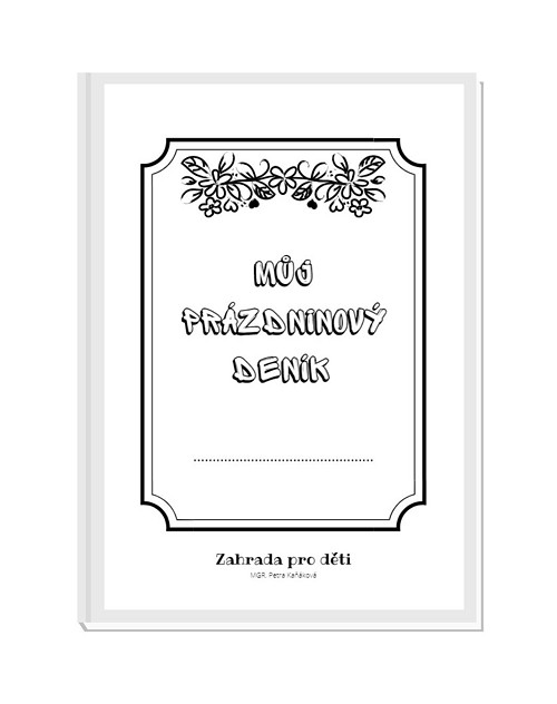Můj prázdninový deník