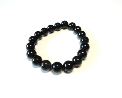Onyx - velké korálky 1 cm