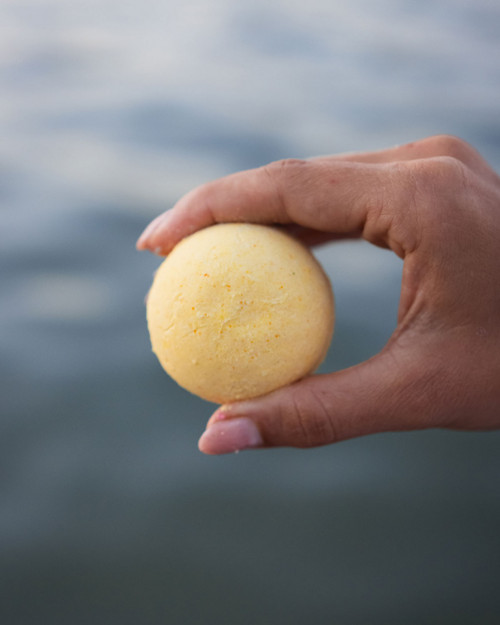 Šumivá bomba do koupele - Citrón - 70g — foto 1