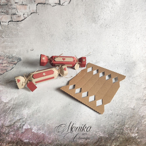 Výsek - Bonbón dárková krabička