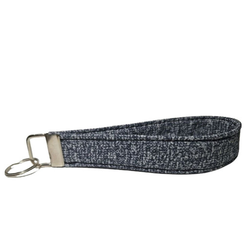 Klíčenka softshell Grey