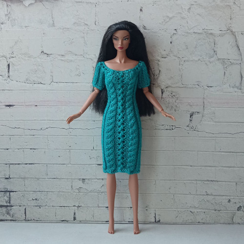 Oblečky pro Barbie, FR, Integrity - šaty — foto 1