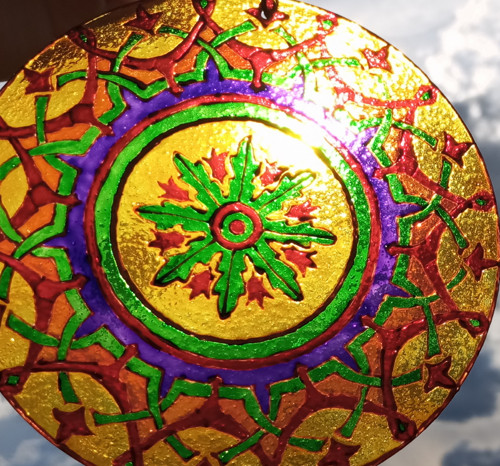 Mandala Naděje - na přání
