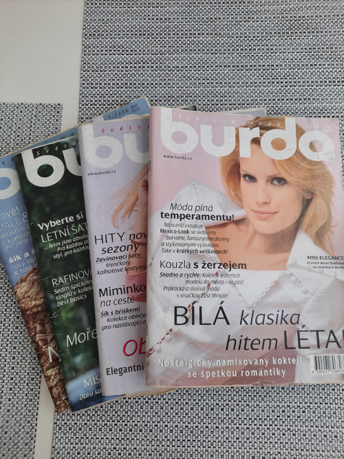 Časopisy Burda — foto 1