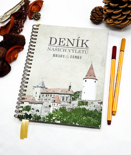 Deník našich výletů - Hrady & Zámky