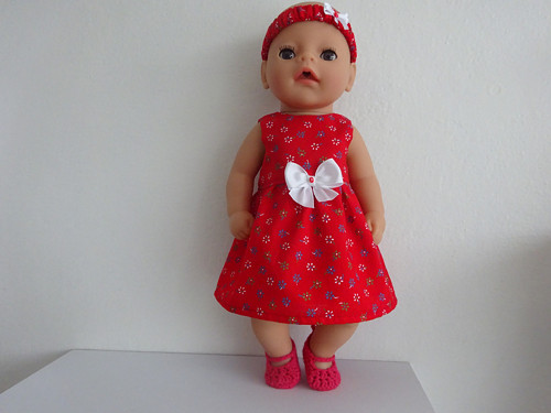 Botičky pro Baby Born 36 cm — foto 1