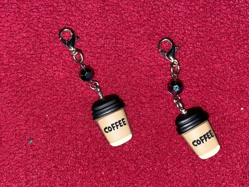 Přívěšek na klíče - coffee