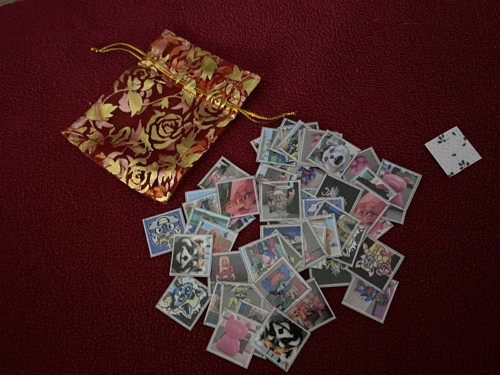 Mini pexeso vel.S č.159 - Dangles a Jongles (64ks) — foto 1