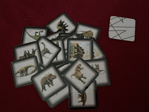 Pexeso vel.L č.165 - Dinosauři (64ks)