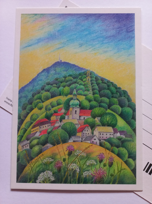 Pohlednice-Městečko na dlani, Jiřetín pod Jedlovou