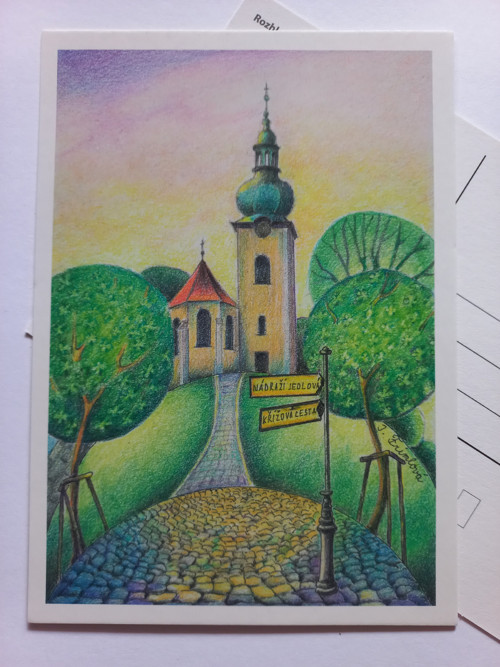 Pohlednice- Jiřetín pod Jedlovou II