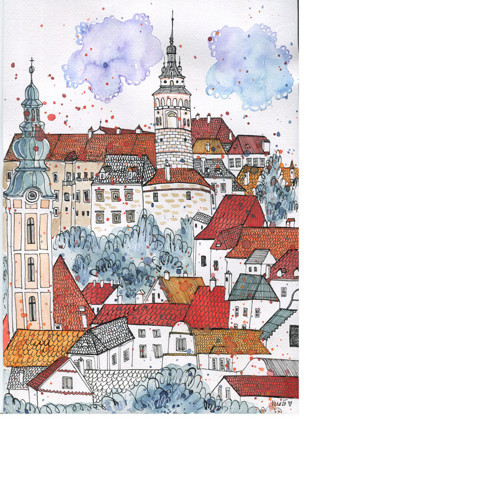 Jedinečný Český Krumlov