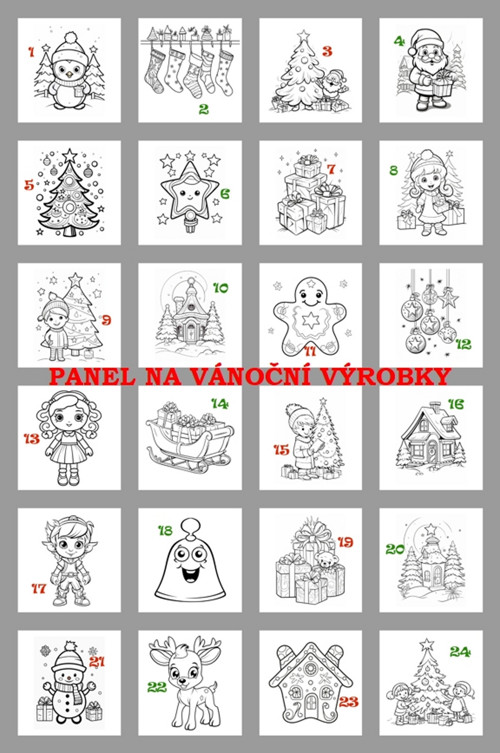 Bavlněný panel 40 x 60 cm — foto 1