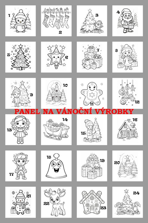 Bavlněný panel 40 x 60 cm