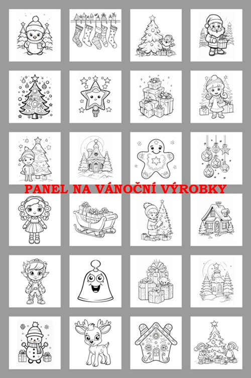 Bavlněný panel 40 x 60 cm