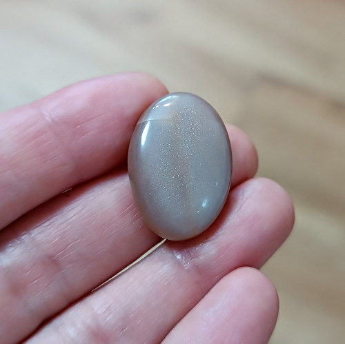 Sluneční kámen, ID 4072, 25x18 mm - výprodej