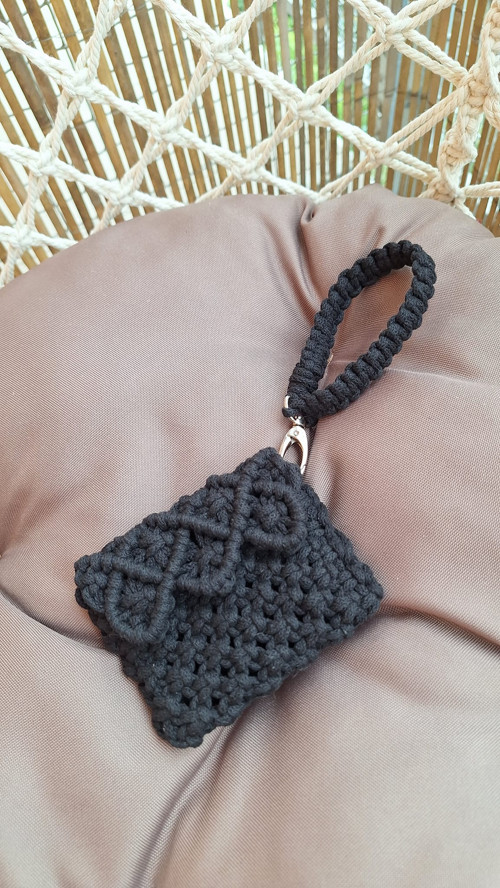 Boho Wallet / peněženka či taštička / black