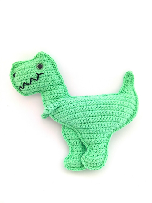 Háčkovaný dinosaurus