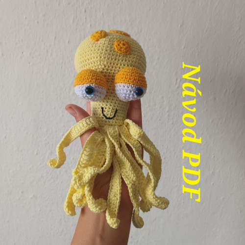 Návod na háčkovanou chobotničku
