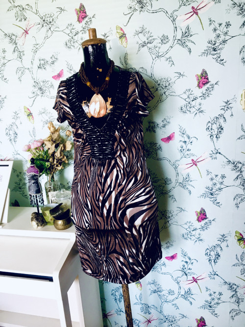 Šaty jungle — foto 1