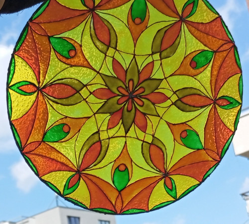 Energie - velká mandala na přání