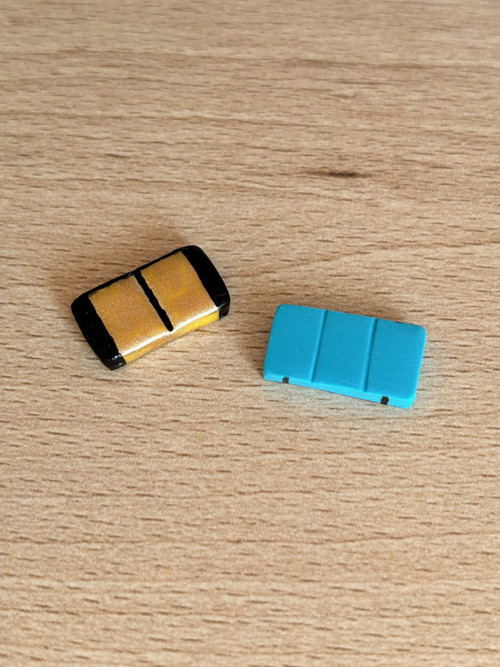 Sada 2ks miniaturních matrací — foto 1
