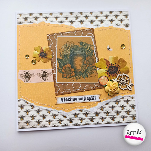 UNI přání se včelou "First Edition Wanderlust" — foto 1