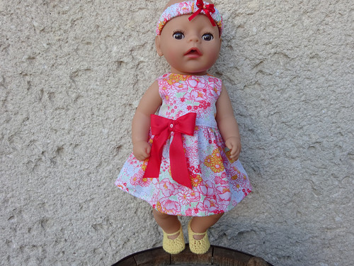 Šaty pro Baby Born 36 cm