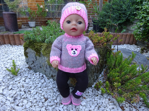 Pletené pro BABY BORN 36 cm — foto 1