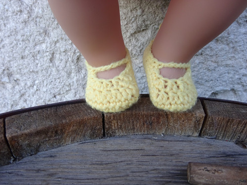 Botičky pro Baby Born 36 cm — foto 1